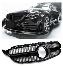 Grill Sport Kühlergrill passt für Mercedes W205 2018-2021
