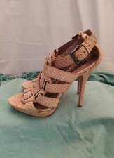 ZARA High Heels Riemchen