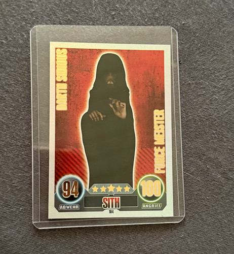 Topps star wars - force, attax