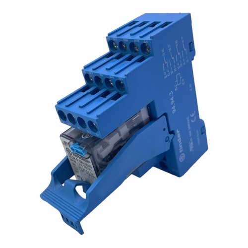 Finder steckrelais mit sockel - finder,