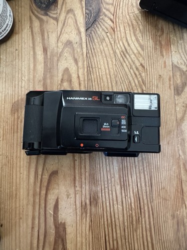Analoge filmkamera hanixmex - analoge, 35