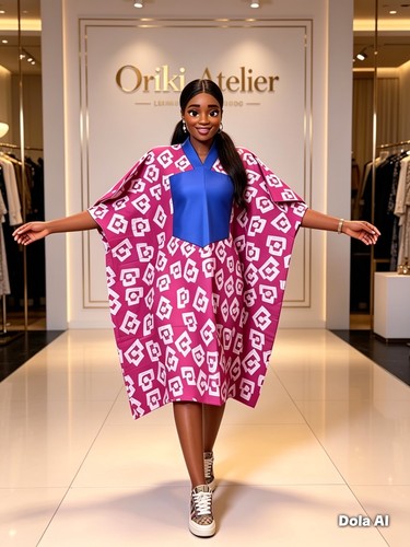 Luxus kaftan free style - luxus,