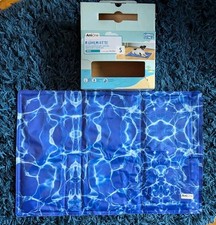 Kühlmatte für Hunde oder Katzen Qualität von AniOne Gr S 40x60cm Blau 