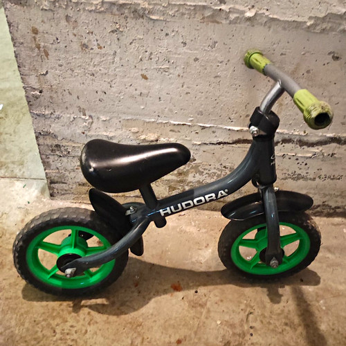 Hudora kinder laufrad aus - hudora,