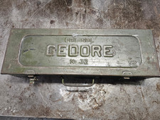 Gedore Ratschenkasten Knarrenkasten 3/4 " Zoll  22 - 50 mm Nr.32