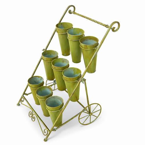 Blumenwagen etagere - blumenwagen,