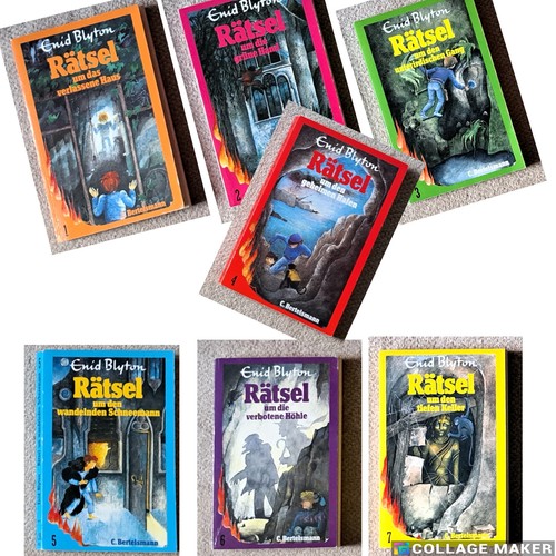 Auswahl enid blyton rätsel - enid,