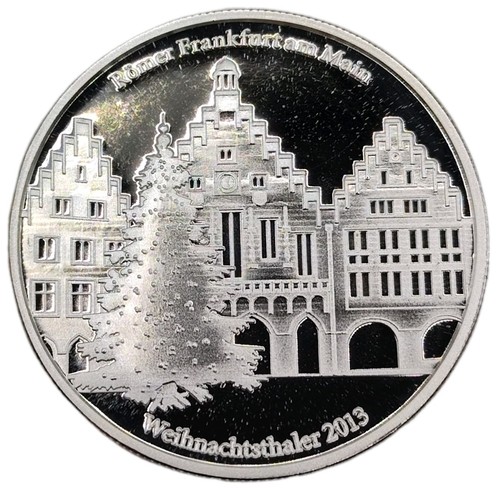 Degussa taler frankfurt am - -,