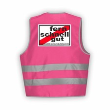 FERNSCHNELLGUT Warnweste |