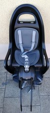 Polysport Groovy Fahrradsitz hinten für Kinder, schwarz, gebraucht 
