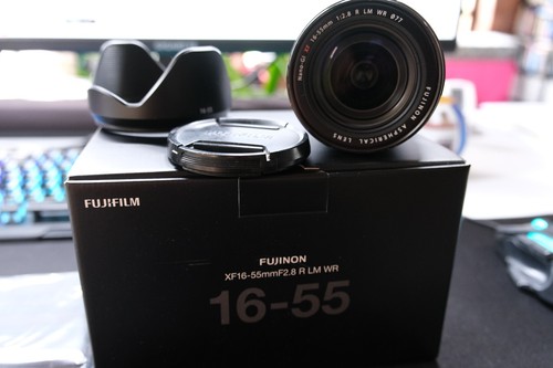 Fuji fujinon nano 16 55 - fujinon, xf