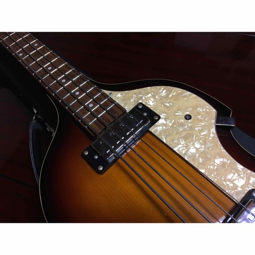 Carl hofner ignition - carl, sb