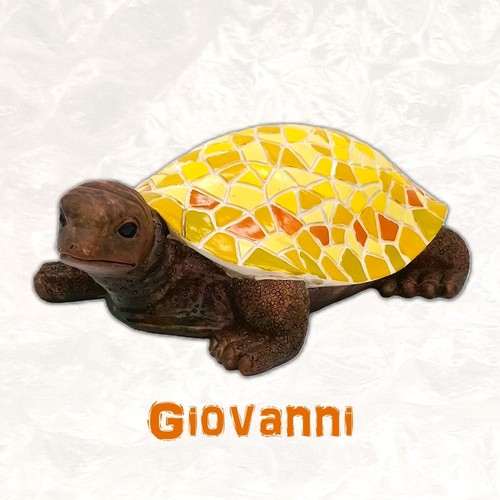 Dekofigur schildkröte - /,
