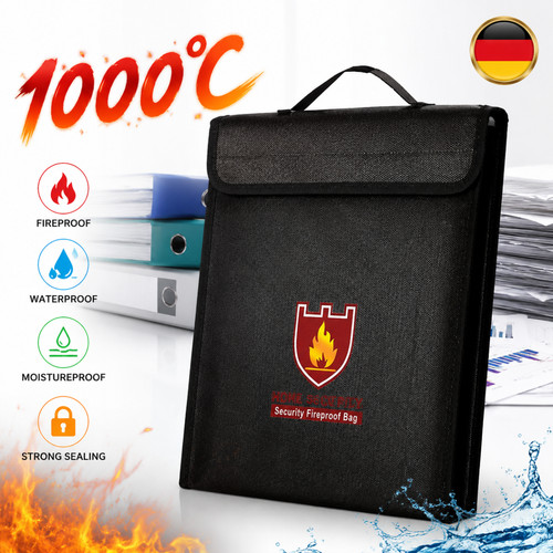 Feuerfeste dokumententasche - feuerfeste,