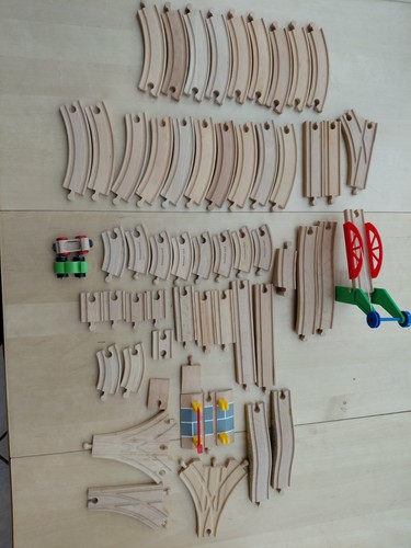 Brio holzeisenbahn set - brio,
