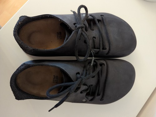 Birkenstock montana naturleder - birkenstock,
