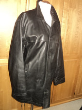 Lands end extrem dicke Lamm-Leder jacke Gr- XL-3/4 tel