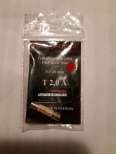 Phonosophie Aktivator Feinsicherung 2 A Träge 5 x 20 mm 2 A T