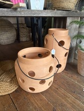 Laterne Windlicht Aus Ton