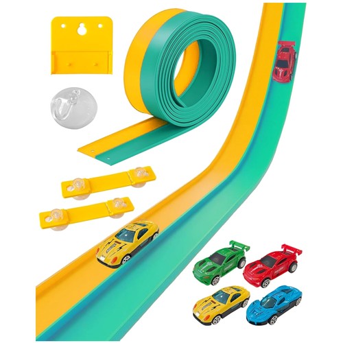 Autorennbahn kinder flexibel - autorennbahn,
