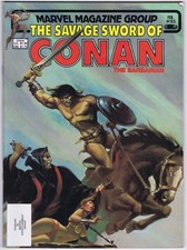 SAVAGE SWORD OF CONAN # 85 US