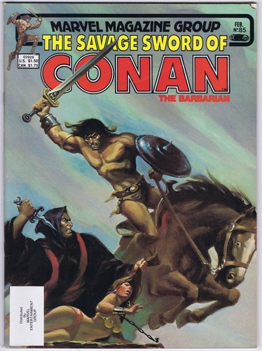 Savage sword conan 85 - sword, us