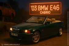 1:18 Kyosho - 2003 BMW 3-Series E46 Cabrio - Ersatzteile - Spare Parts
