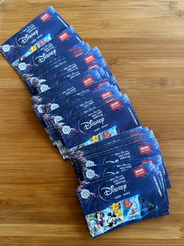 30x rewe disney - rewe, 100