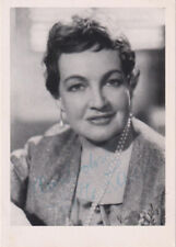 LOTTE LANG Original Autogramm