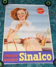 Sinalco Poster 50er Jahren 82x