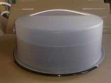 Zenker-Tablett mit integrierter Springform und Deckel für Torten / Kuchen rund