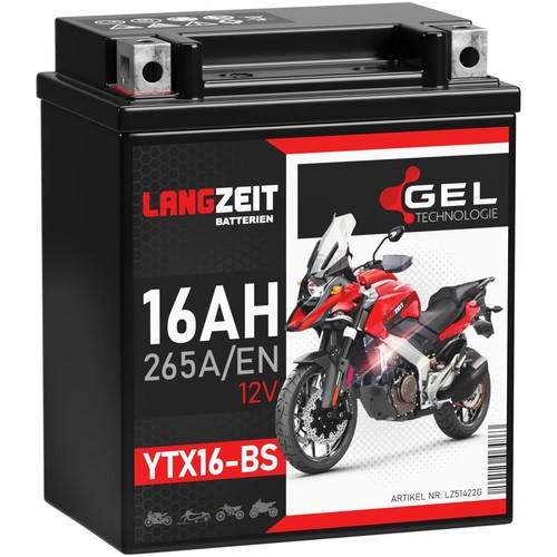 Langzeit ytx16 gel - ytx16-bs,