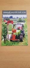 Prospekt Deutz-Fahr Agroplus S 70, S 75, S 90, S100 Datenblatt 