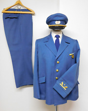 DDR Original Paradeuniform Deutsche Post "Postrat" sehr selten Gr. 27/26 XXL TOP