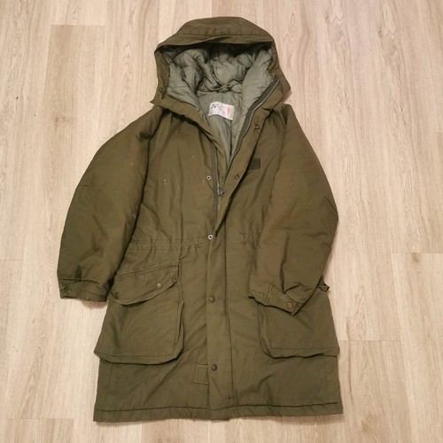Vintage swedish army - vintage, parka