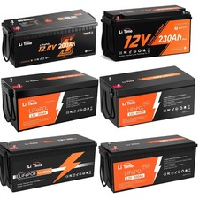 LiTime 12V 200Ah 300Ah 400Ah
