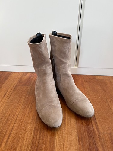 Unützer stiefeletten beige - unützer,