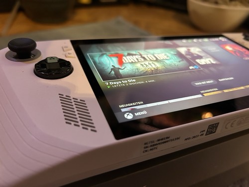 Asus rog ally - rog, rc71l-nh019w