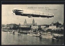 Mainz a. Rhein, Zeppelin´s