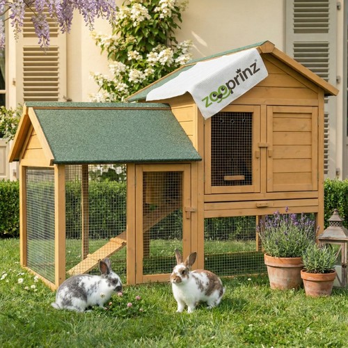 Kaninchenstall hasen stall - hasen,