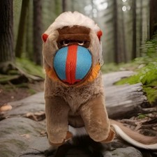 Penny Dschungeltiere - Hermandrill - Knitty Friends Kuscheltier