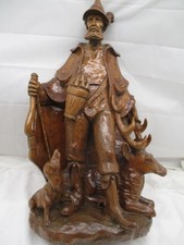 Geschnitzt – Holz Figur