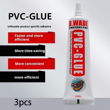 3 Stück PVC-Reparaturkleber