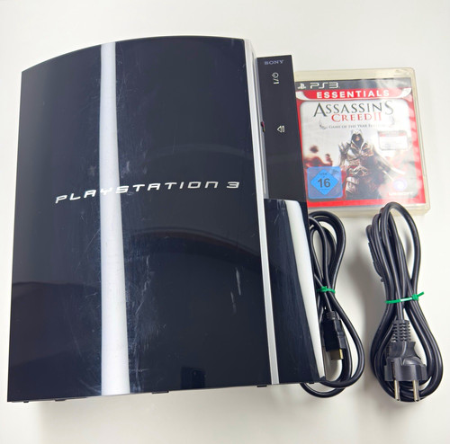 Sony playstation ps3 fat - ps3, |