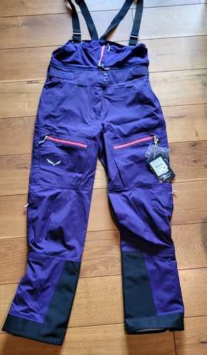 überhose skitour lila salewa - skitour,