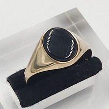 Vintage Siegelring 9 kt Gold