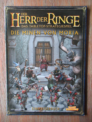 Herr der ringe - -, regelbuch