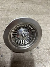 Edelstahl Spülen-Siebkorbventil / Ablaufgarnitur 1 ½” Küche