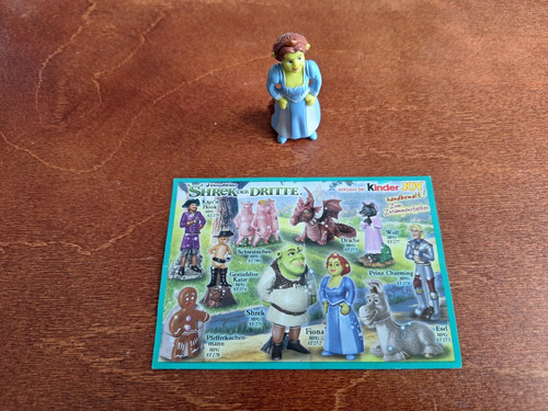 Shrek der dritte - Ü-ei,