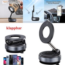 Magnetische Handyhalter Universal KFZ Vacuum Suction Handyhalterung 360° Drehbar
